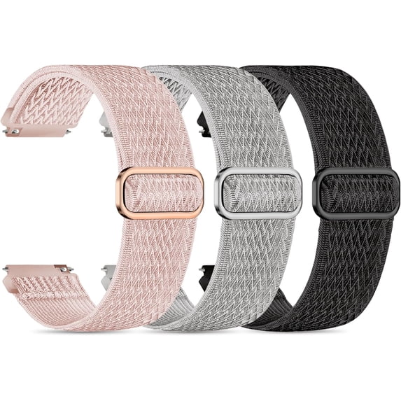 UITBDWR-3 Pack Veryfit Smart Watch Bands for IDW13 IDW16 IDW19 IDW26 ...