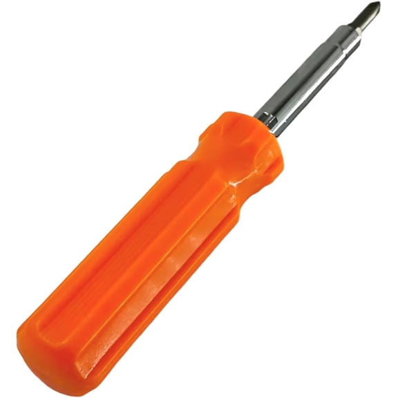UITBDWR-6-in-1 Quick Change Screwdriver #1 And #2 Phillips, 3/16 And 5/16 Slotteds,1/4" & 5/16" Nut Driver Bit Tube Snap-on 6 In 1 Multifunctional Screwdriver