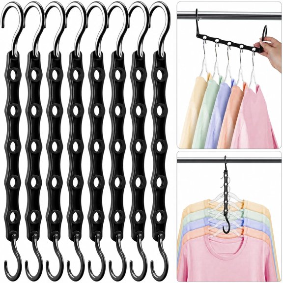 UITBDWR-Closet Organizers and Storage 12 Pack, College Dorm Essentials