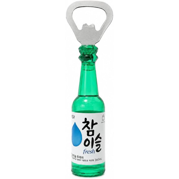 UITBDWR-Korean Soju Bottle Magnet Bottle Opener