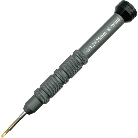 UITBDWR-Micro Slotted Screwdriver 1.5mm, Flathead Screwdriver
