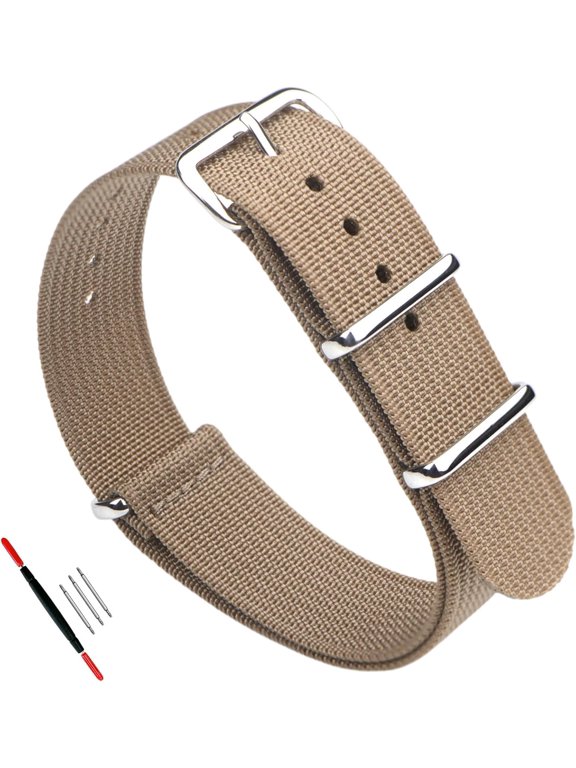 -Nylon Watch Straps for Men 16mm 18mm 19mm 20mm 21mm 22mm 24mm Band