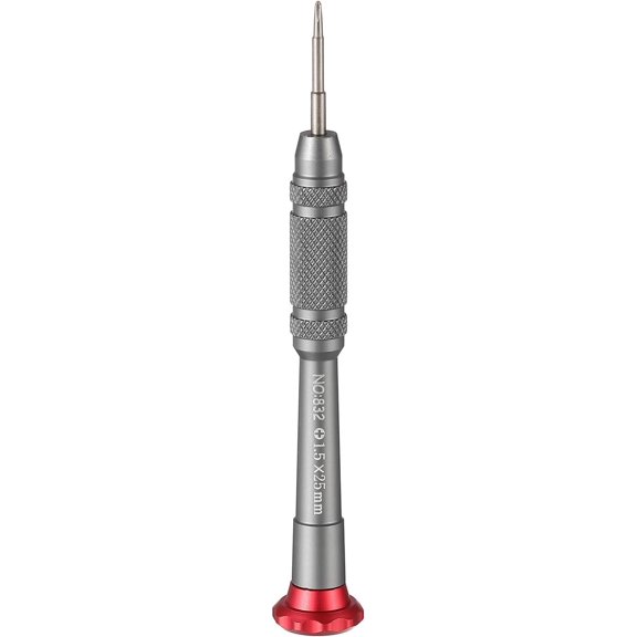 UITBDWR-Precision Phillips Screwdriver 1.5mm S2 Phillips Silver (Orange)