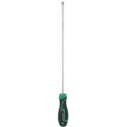 UITBDWR-SL5 Flat Head Screwdriver 13.6" Length S2 Steel Magnetic Slotted Screwdrivers with Ergonomics Grip for Fastening Loosening DIY Repairing