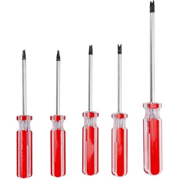 UITBDWR-Spanner Screwdriver Set, Magnetic Tip, 5 Size M1.7 M2.0 M2.3 M2.6 and M2.8