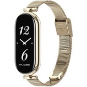 UITBDWR-Strap for Xiaomi Mi Band 10/9/8 Breathable Replacement Strap for Mi Fit Band 9 SmartWatch Straps Wristband Bracelet for Women Men