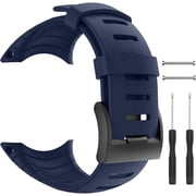 UITBDWR-Suunto Core Strap, Rubber Replacement Watch Band for Suunto Core SS014993000.