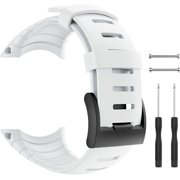 UITBDWR-Suunto Core Strap, Rubber Replacement Watch Band for Suunto Core SS014993000.
