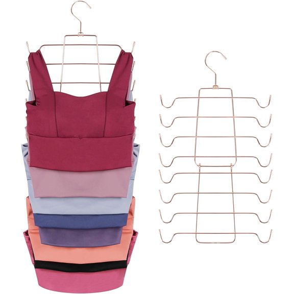 UITBDWR-Tank Top Hanger, Bra Organizer for Closet, Space Saving