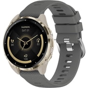 UITBDWR-for Garmin Venu 3S Watch Band, 18mm Cross-check Bands for Garmin Venu 4 41mm/3S/ 2S,Vivoactive 4S/3S,Forerunner 255S/265S