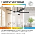 thumbnail image 2 of RTHG-Ceiling Fan Light Retrofit Kit, Ceiling Light Retrofit Kit, 5.3 2 of 11
