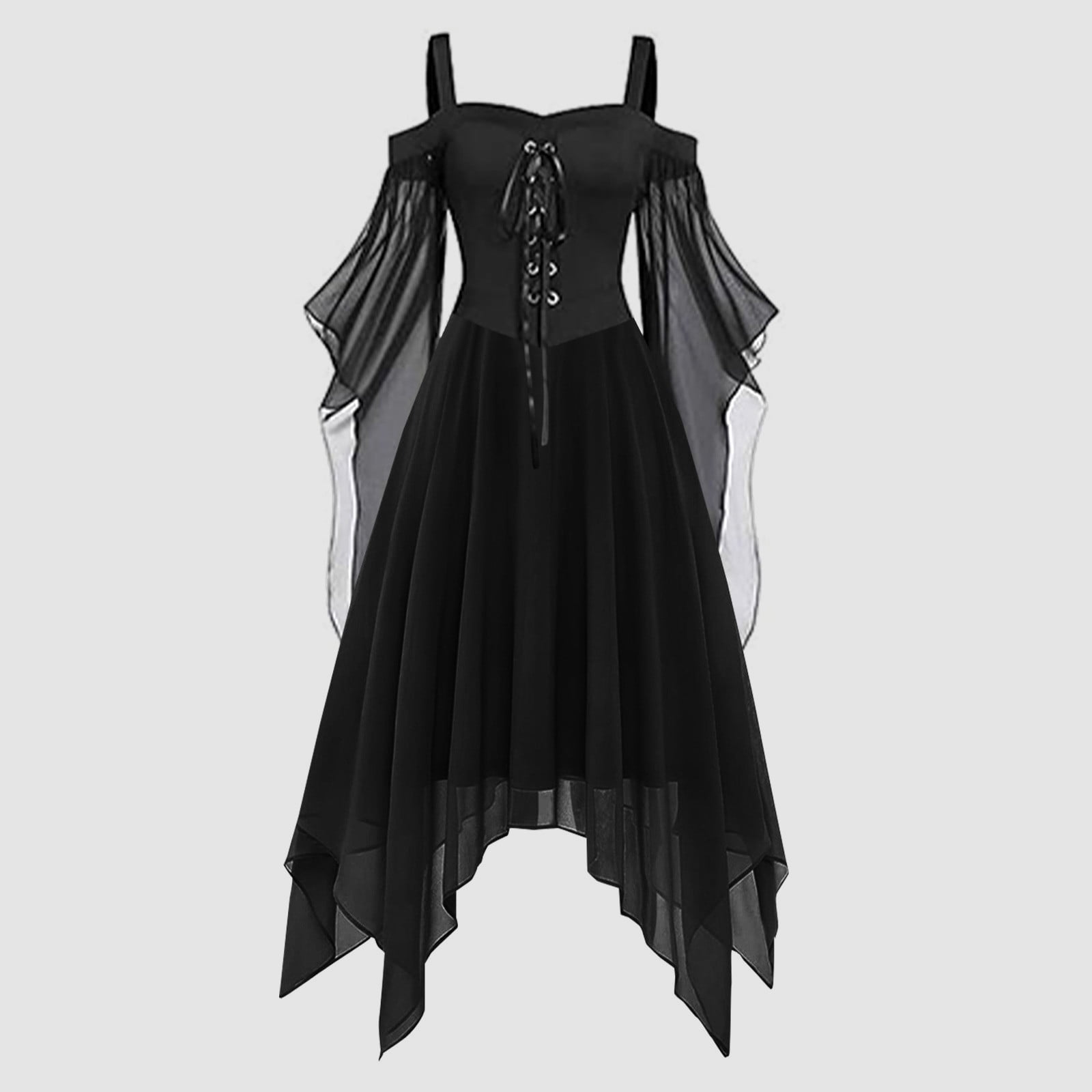 UIX Cocktail Dresses for Women Plus Size Fashion Gothic Style Vintage ...