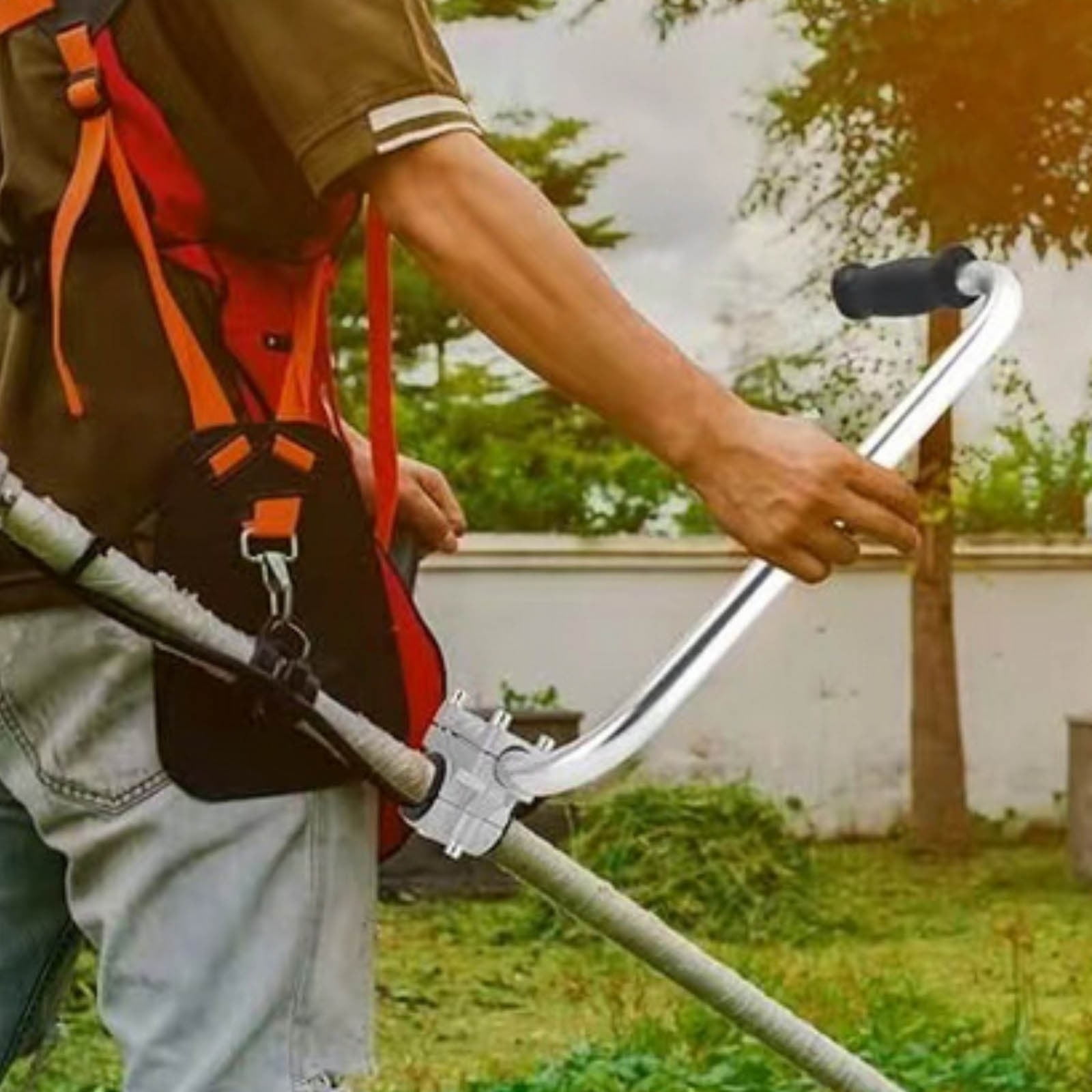 UIX Ergonomic Trimmer Grip String Trimmers Handle Eater Handle