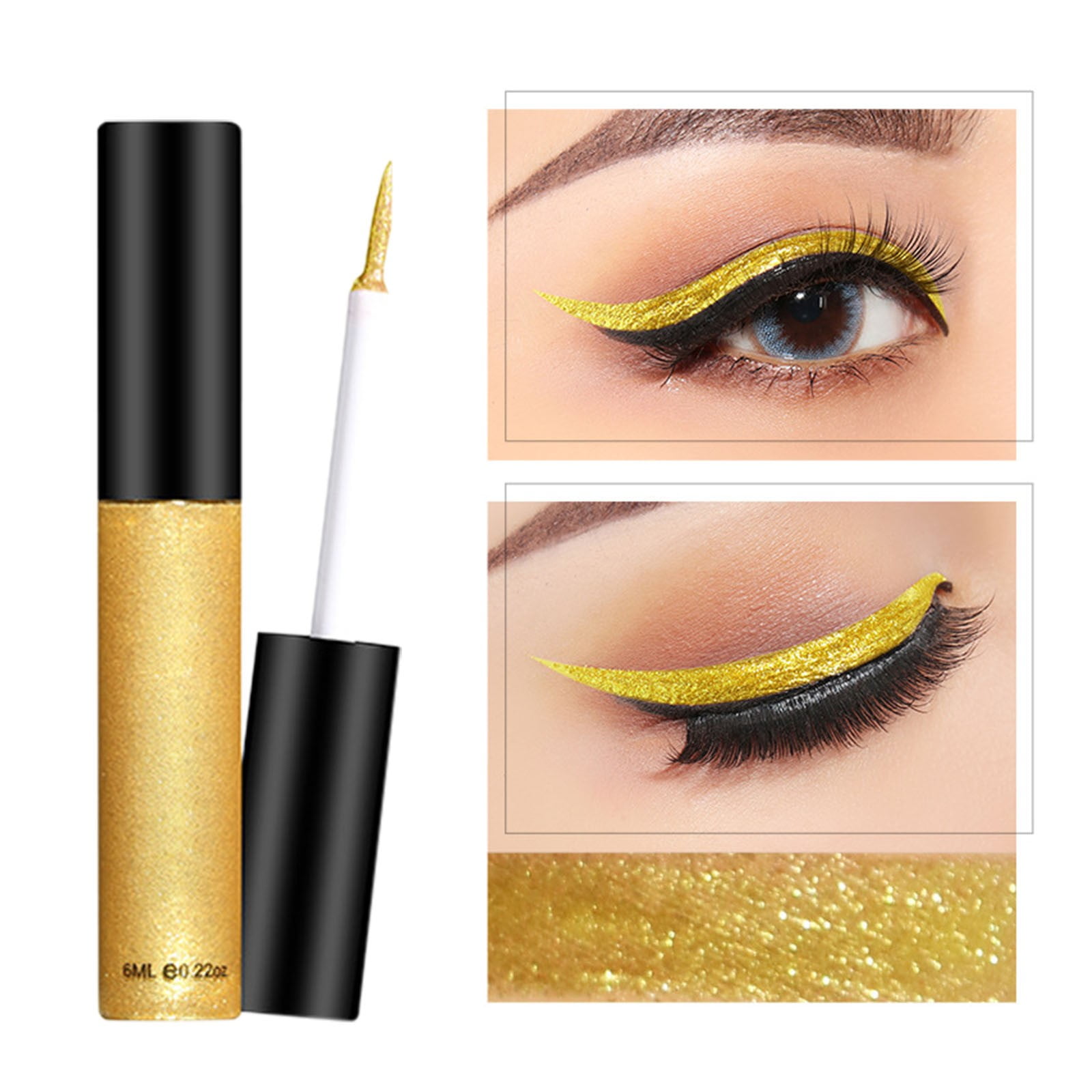UIX Multi Color Eyeliner Pencil Highlighter Shimmering Eyeliner Diamond