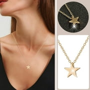 UIX Star Necklace Pendant for Women Pendant Women's Necklaces Birthday Gift for Mom Women Wife