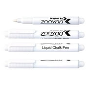 UIX White Sticker Pen Chalkboard Glass Liquid Windows Blackboard for Marker Chalk Office Stationery