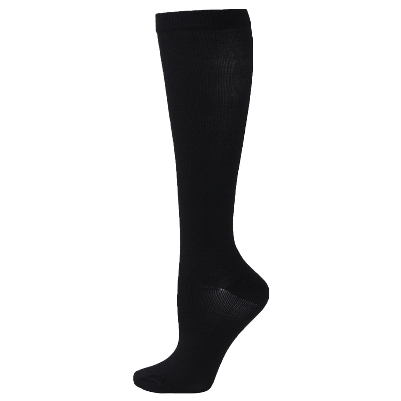 UIX Women Solid Sports Compression Socks Calf Socks Beautiful Leg ...