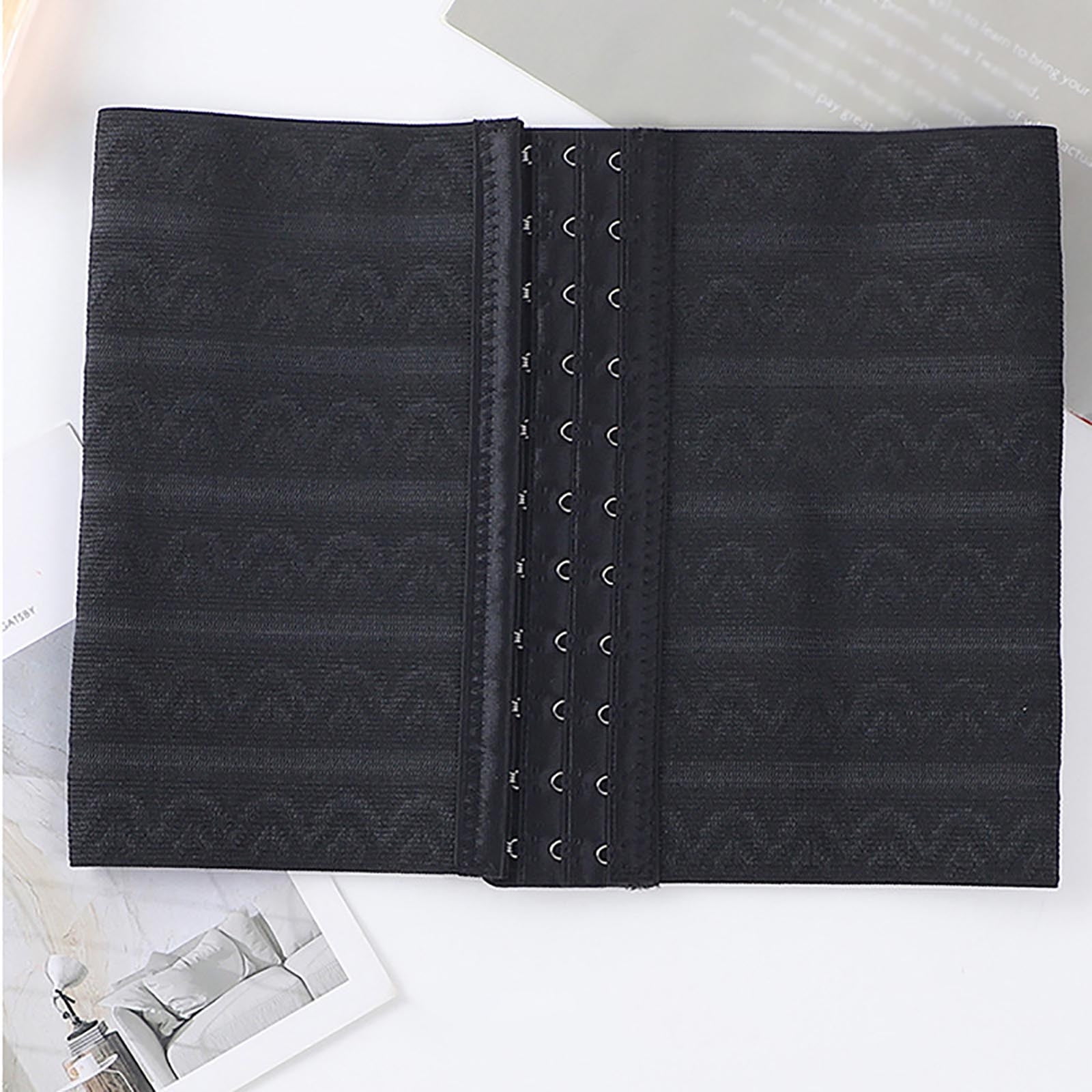 UIX Women's Three Eleven Button Waist Trainer Belt for Postpartum