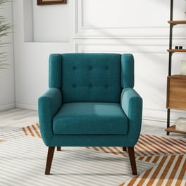 Teal accent chair walmart discount