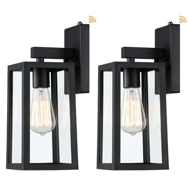 UIXE Electric Outdoor Wall Lantern (2 Count)