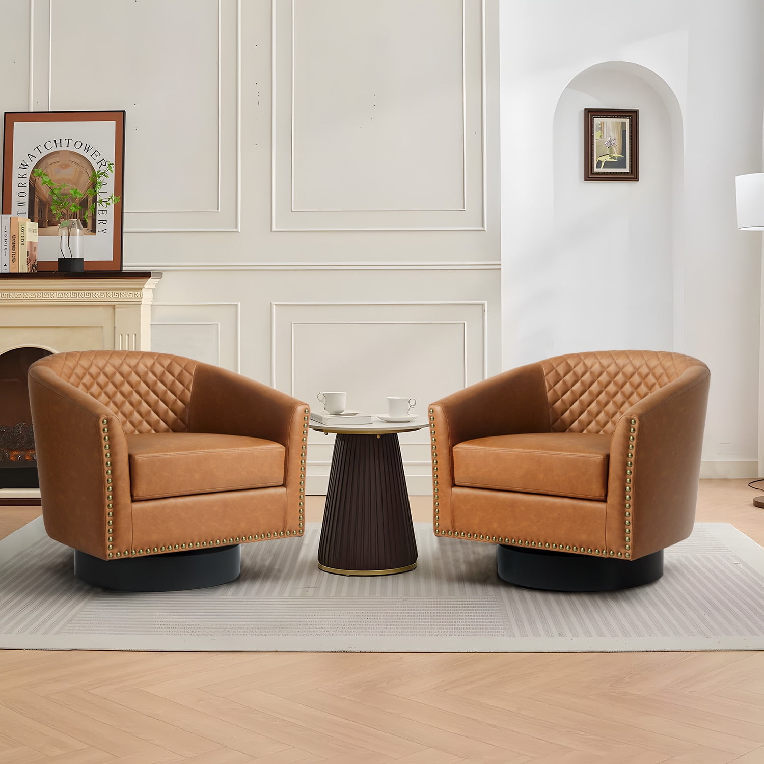 Best HD Pictures about  Swivel Accent Chair Set Of 2  with No AI Images