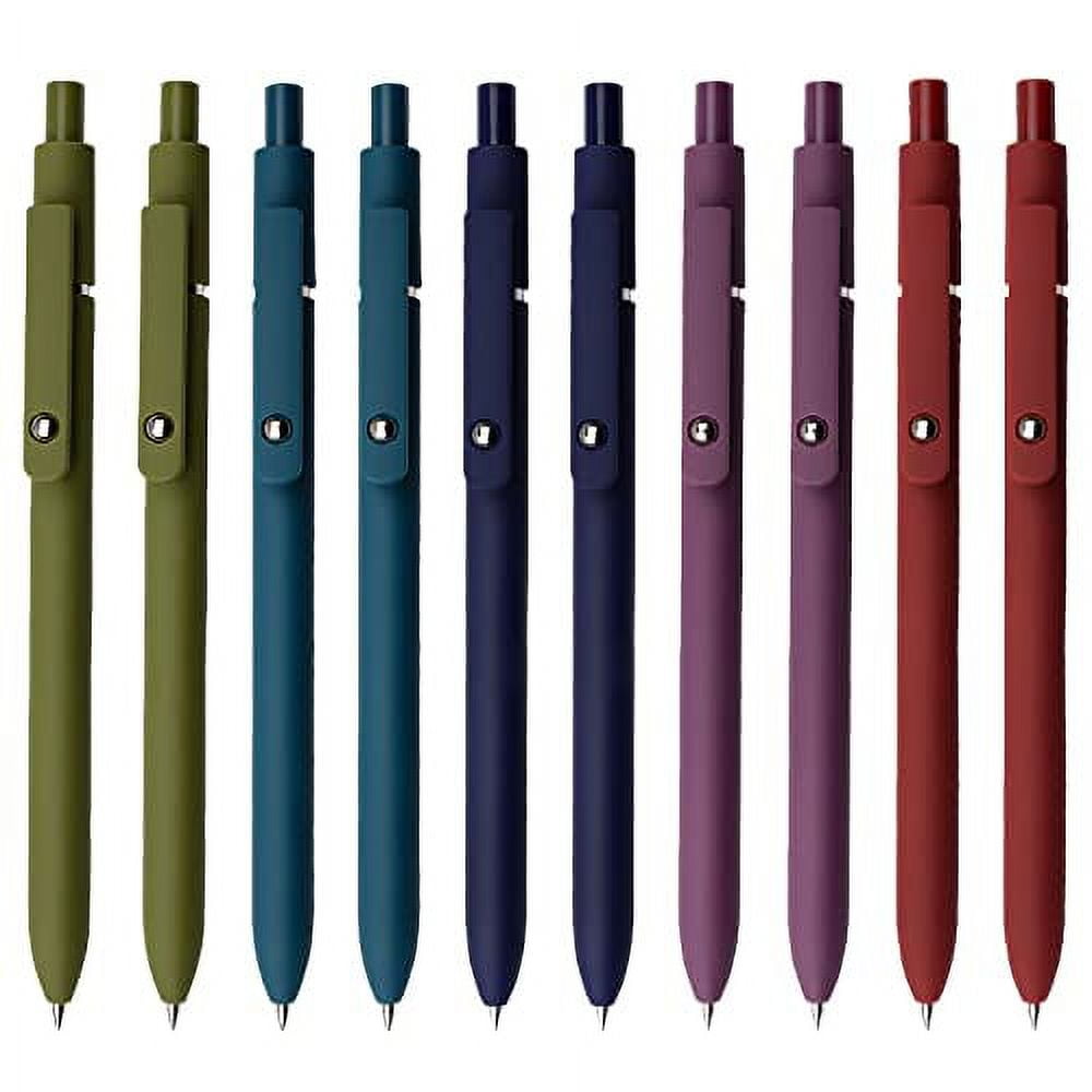 UIXJODO Cat Pens, 4 Pcs 0.5mm Cute Kawaii Pens Japanese Black Ink