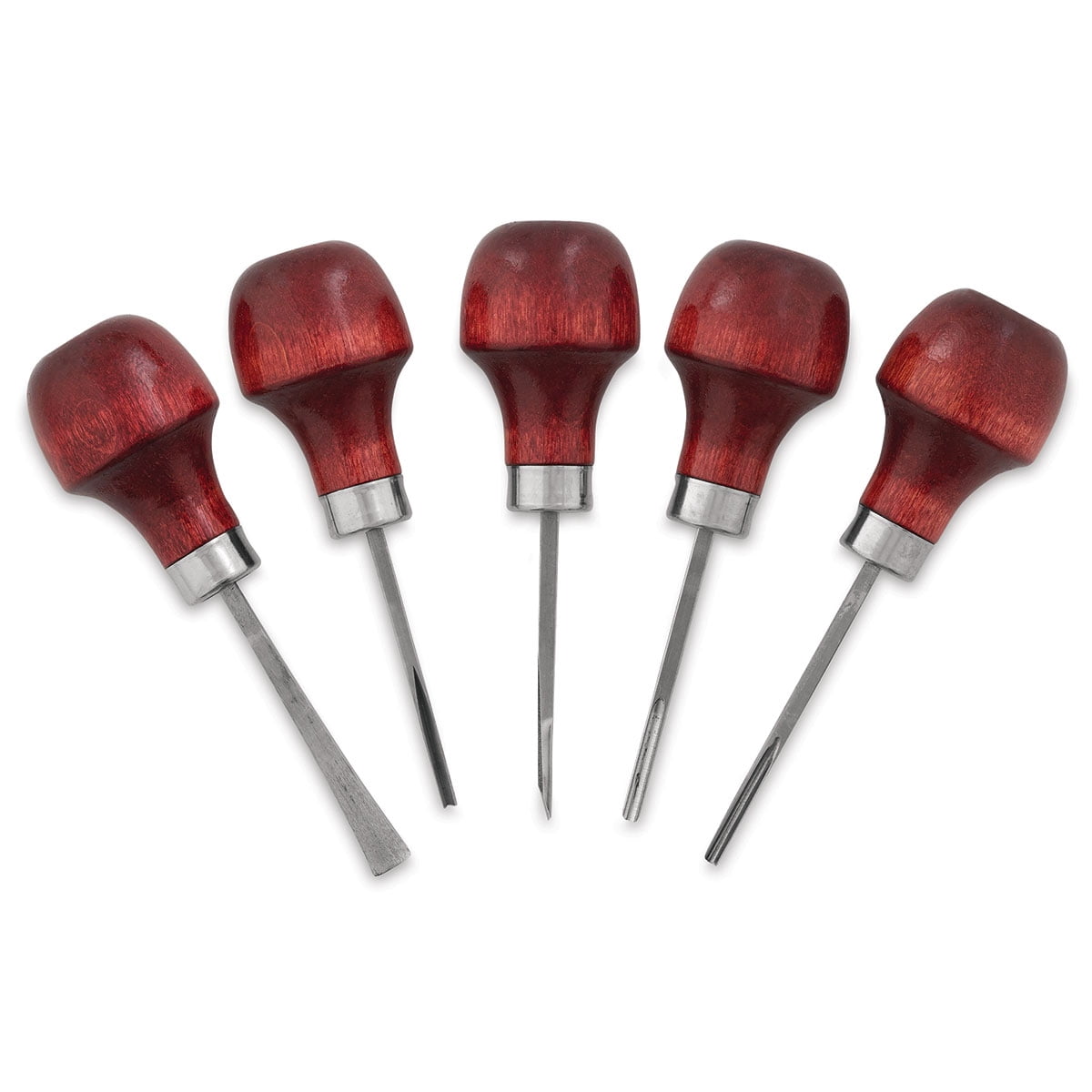 5pc Etching Intaglio Graphic Art Scribing Printmaking Tool Set UJ Ramelson