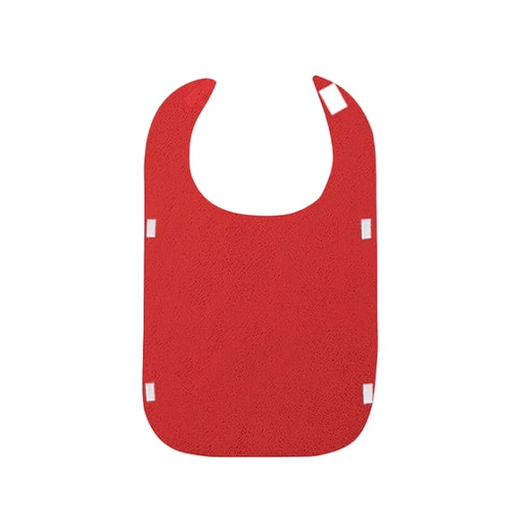 UJMNHYGT Adult Bibs for Women Polyester Reusable Adult Bibs for Eating, Waterproof Washable Dining Clothing Protector Large Feeding Bib Gifts for Women Mom Men