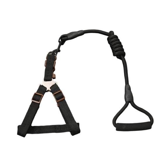 UJMNHYGT Easy Walk No Pull Dog Harness Leash, Step in Harness with Metal Buckles to Help Stop Pulling, Freedom Nylon Dog Halter Vest for Medium Large Dogs Easy Walking Training