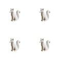 thumbnail image 1 of UJMNHYGT Geometric Knick Knacks Statue Modern Resin Sculpture, 2.75 Inch 3D Printed Figurine for Home Decor, Minimalist Bookshelf Desk Accent for Office Bedroom Study Desktop Ornament, 1 of 4