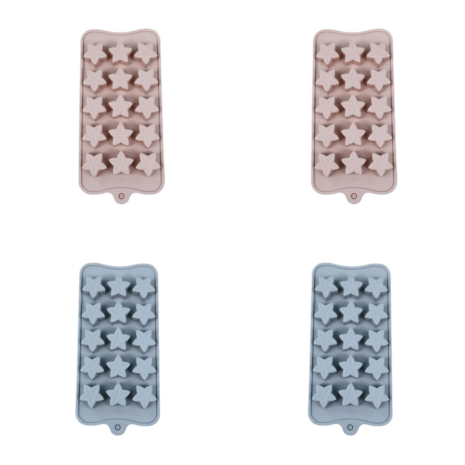 UJMNHYGT Ice Cube Trays Easy Release, Flexible Silicone Ice Cube Molds with Removable Lid, Reusable Freezer Ice Trays Stackable for BPA Free