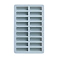 thumbnail image 1 of UJMNHYGT Ice Cube Trays Easy Release, Flexible Silicone Ice Cube Molds with Removable Lid, Reusable Freezer Ice Trays Stackable for BPA Free, 1 of 4