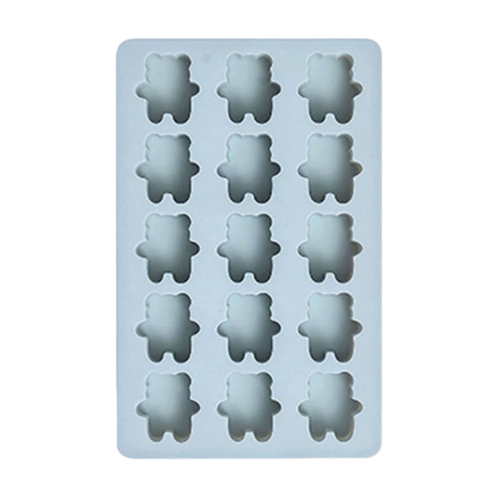 UJMNHYGT Ice Cube Trays Easy Release, Flexible Silicone Ice Cube Molds with Removable Lid, Reusable Freezer Ice Trays Stackable for BPA Free
