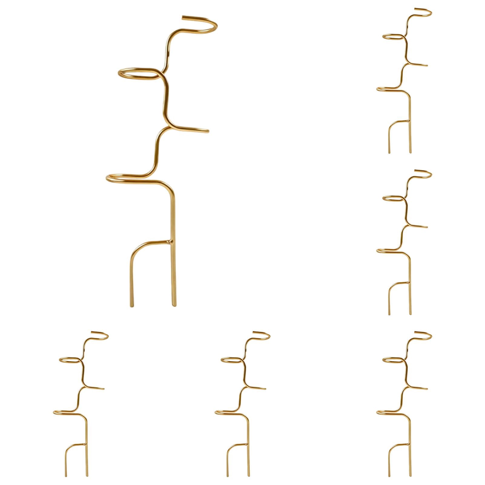 UJMNHYGT Indoor Support Stakes Metal Monstera Supports, Trellis Stem Holder for Tall Potted Climbing Flowers, Stabilization for Indoors Outdoor Garden Tomato Orchid