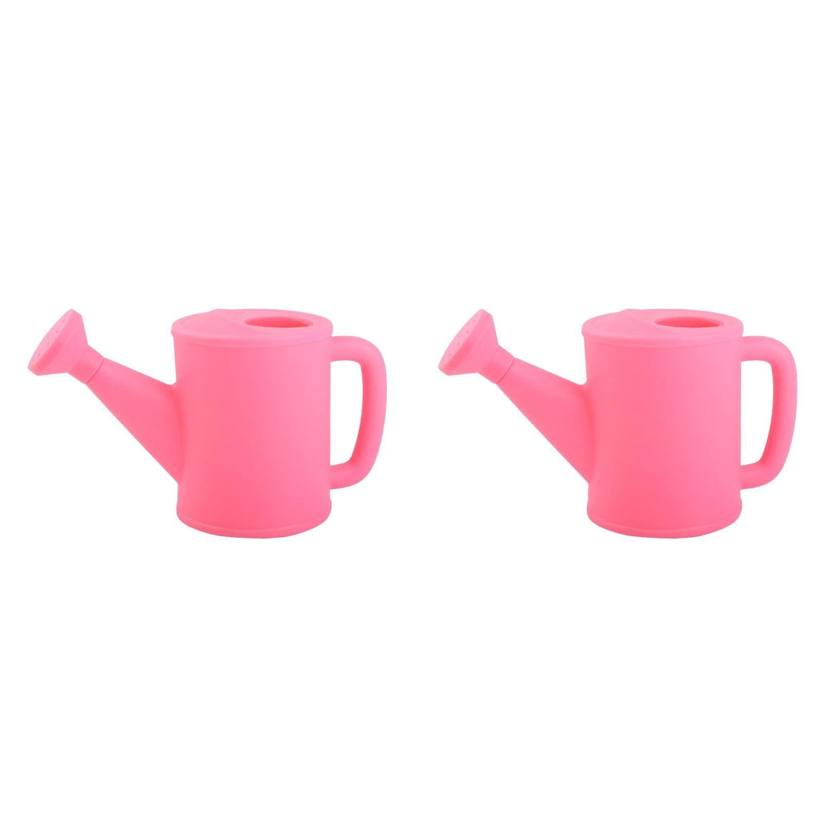 UJMNHYGT Kids Watering Can 700ml 23.7 Oz, Small Watering Pot for Indoor Garden Flowers Succulents, Lightweight Children's Garden Tool with Detachable Nozzle