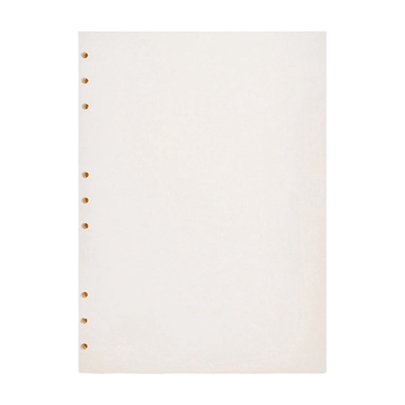 UJMNHYGT Loose Leaf Paper 45 Sheets Wide Ruled 7.09x10.24 Inch, Bulk Office Filler Sheets 9 Hole Punched, Wide Ruled Notebook Paper for 9 Ring Binder