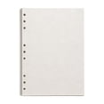 thumbnail image 1 of UJMNHYGT Loose Leaf Paper 45 Sheets Wide Ruled 7.09x10.24 Inch, Bulk Office Filler Sheets 9 Hole Punched, Wide Ruled Notebook Paper for 9 Ring Binder, 1 of 3