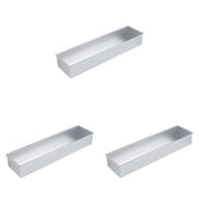 UJMNHYGT Non Stick Rectangle Tiramisu Cake Pan Frame, Aluminum Cake Baking Molds for Tiramisu Cheesecake Mousse, Nonstick Rectangle Cake Pan Tiramisu Cheesecake Mold Baking Tray