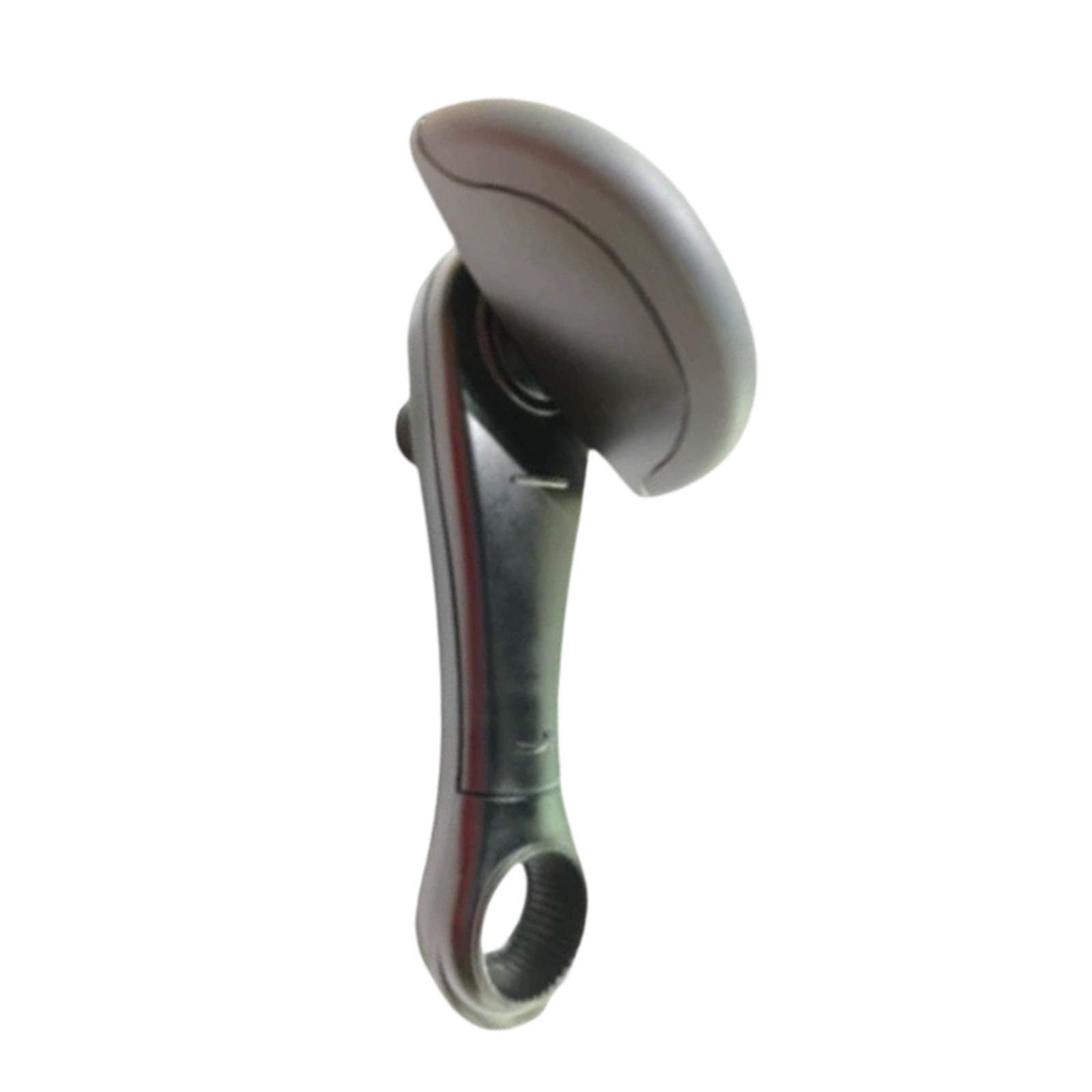 UJMNHYGT Safety Manual Can Opener Stainless Steel Ergonomic Anti Design, Smooth Edge Side Cut No Sharp Cuts, Lid Lifter Won't Touch Food, Handheld Easy Turn Knob for Kitchen Restaurant