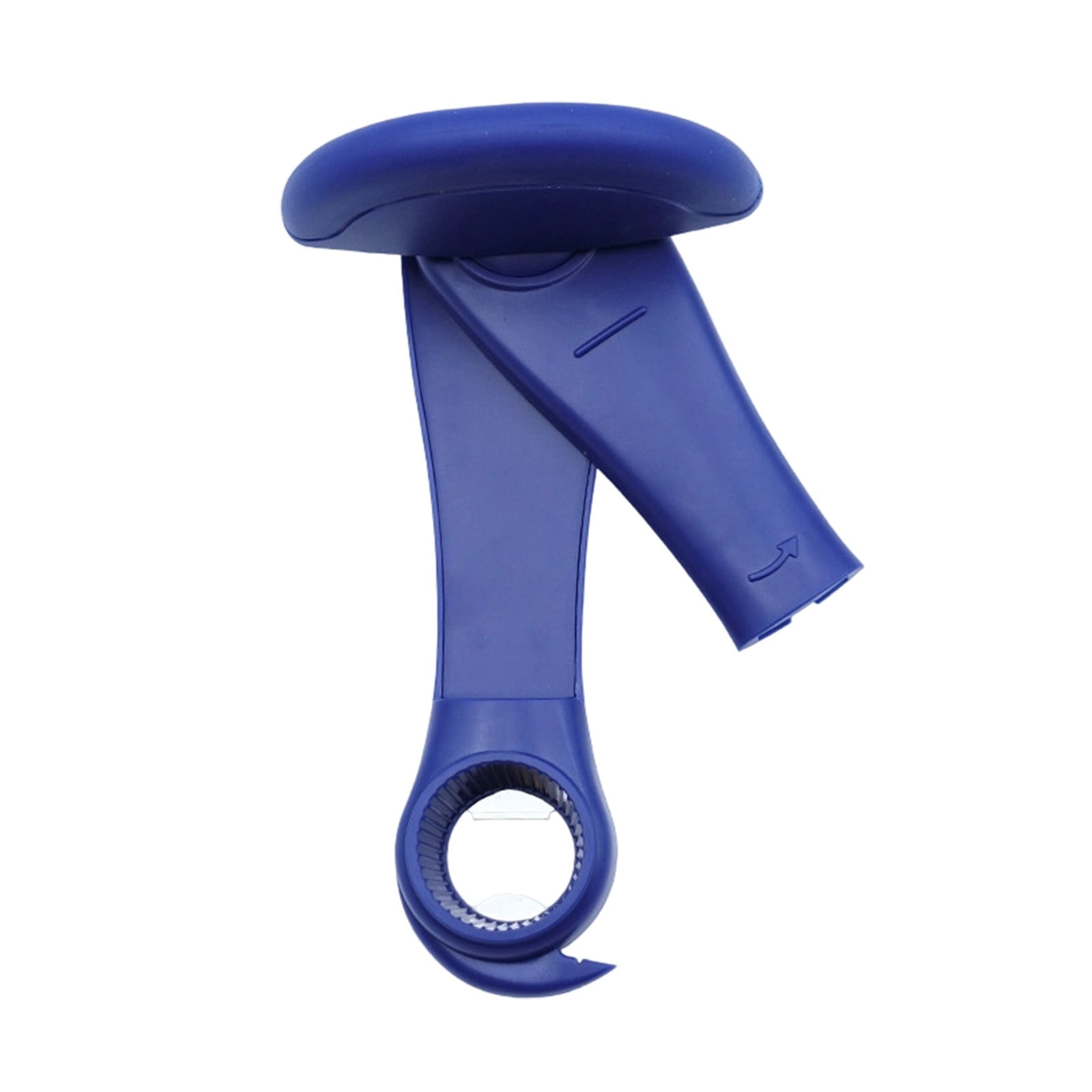 UJMNHYGT Safety Manual Can Opener Stainless Steel Ergonomic Anti Design, Smooth Edge Side Cut No Sharp Cuts, Lid Lifter Won't Touch Food, Handheld Easy Turn Knob for Kitchen Restaurant