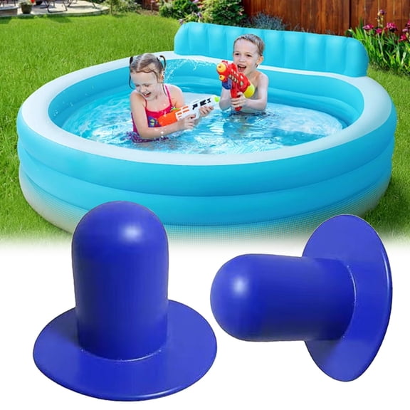 UJMNHYGT Swimming Pool Pump Strainer Hole Plugs for Above Ground Pools, Pool Wall Plug Replacement Durable Stoppers for Filter Pump Drain Water Seal