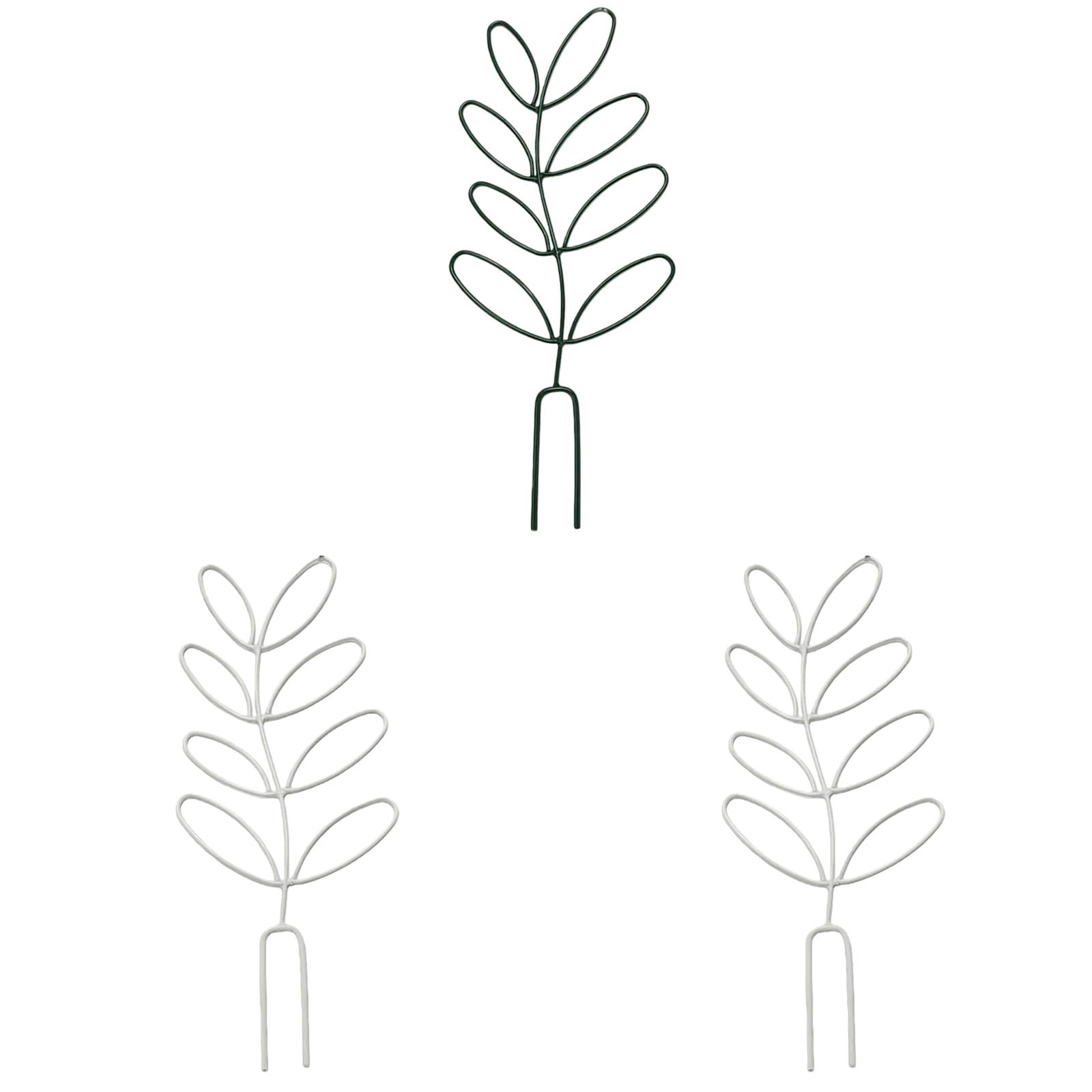 UJMNHYGT Taller Expandable Metal Trellis for Climbing Plants, Small Garden Trellis for Potted Vine Support for Ivy Flowers, Sturdy Houseplant Support DIY Home Deco Indoor Outdoor