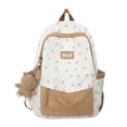 thumbnail image 1 of UJNDER Backpack for School Designer Style Large Capacity Winter Backpack, Version with for College Students Bookbag for Girls Ages 10-18 Khaki,One Size, 1 of 7