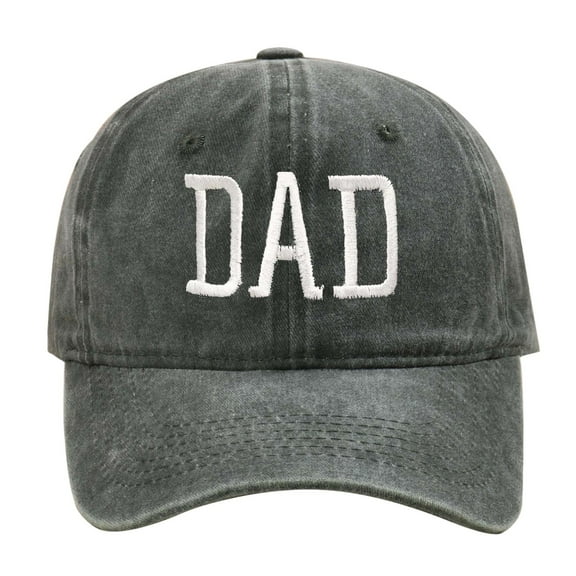UJNDER Baseball Caps Father's Day Dad Embroidered Printed Cap For Stylish Men Customized Gift Hat For Dad On Birthday Or Special Occasions Army Green