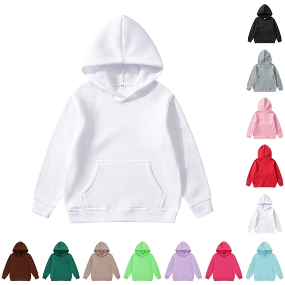 UJNDER Boys Hoodie Boys Girls and Toddlers Pullover Hoodie Sweatshirts Casual Top Comfort Tops