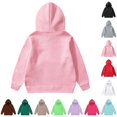 thumbnail image 1 of UJNDER Boys Hoodie Boys Girls and Toddlers Pullover Hoodie Sweatshirts Casual Top Comfort Tops, 1 of 7