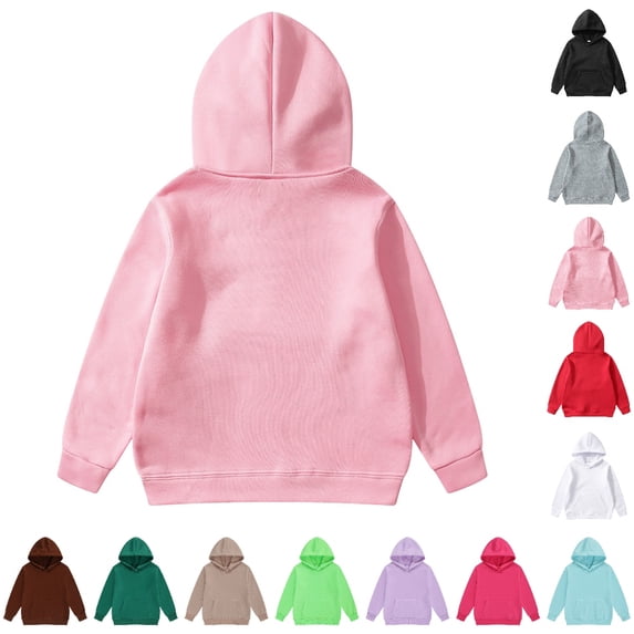 UJNDER Boys Hoodie Boys Girls and Toddlers Pullover Hoodie Sweatshirts Casual Top Comfort Tops