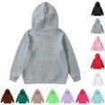 thumbnail image 1 of UJNDER Boys Hoodie Boys Girls and Toddlers Pullover Hoodie Sweatshirts Casual Top Comfort Tops, 1 of 4