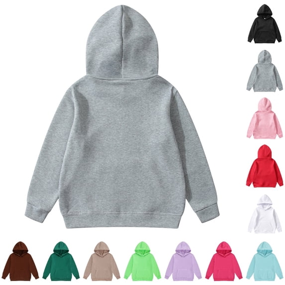 UJNDER Boys Hoodie Boys Girls and Toddlers Pullover Hoodie Sweatshirts Casual Top Comfort Tops