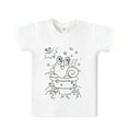 thumbnail image 1 of UJNDER Boys T Shirts Wonderartist Coloring T Shirt For Boys With Washable Markers Color In And Wash Out T Shirt Boys' Tops, Tees & Shirts H,6-7 Years, 1 of 4